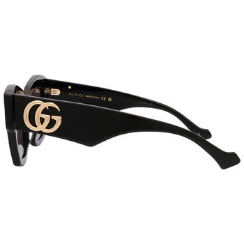Gucci Gucci Grey Cat Eye Ladies Sunglasses GG1422S 001 55