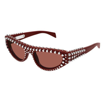 Gucci Gucci Brown Cat Eye Ladies Sunglasses GG1919S 009 55