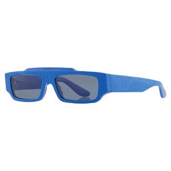 Gucci Gucci Blue Browline Men's Sunglasses GG1592S 004 55