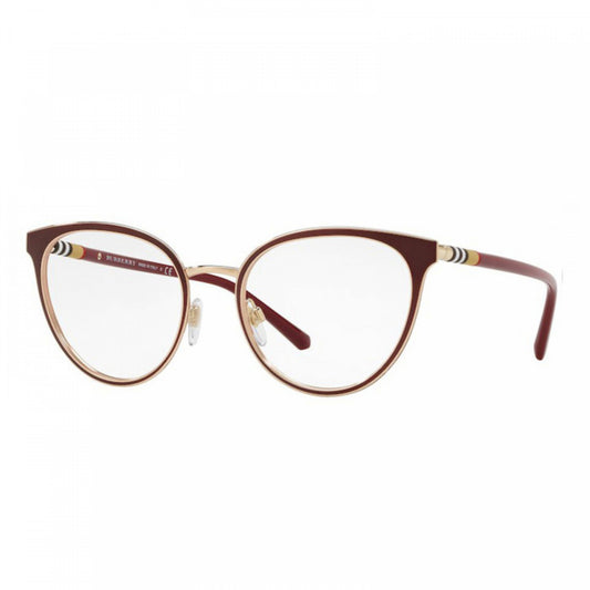 Burberry BE1324 1265 Bordeaux Light Gold 52mm