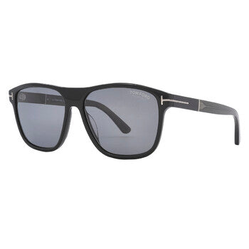 Tom Ford Tom Ford Frances Polarized Smoke Square Men's Sunglasses FT1081-N 01D 58