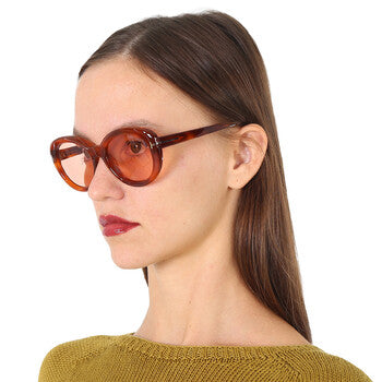 Tom Ford Tom Ford FT1009 53Y 55 Sunglasses