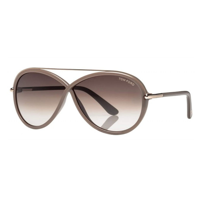 Tom Ford FT0454 59K Beige/Gold/Roviex Gradient 64mm