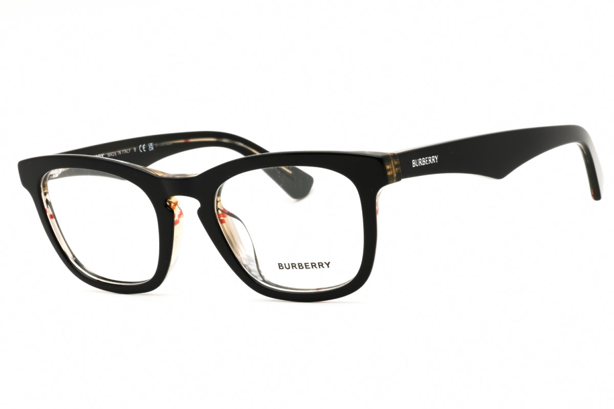 Burberry BE2417F 4121 Top Black on Vintage Check 51mm