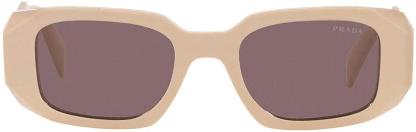 Prada prada-PR17WS-VYJ6X1-49 POWDER / PURPLE BROWN 49-20-145 PRADA SUNGLASSES