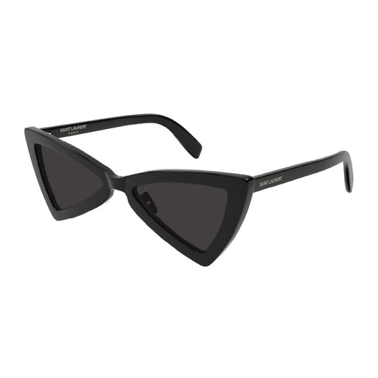 Saint Laurent SL207 JERRY 005 Shiny Black/Black