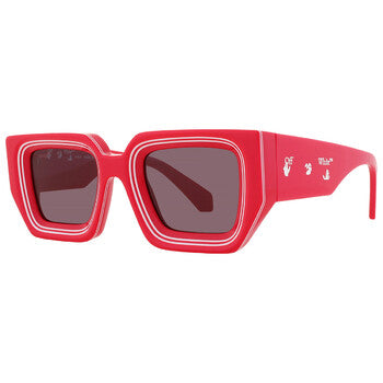 Off-White Off-White Francisco Dark Grey Sport Unisex Sunglasses OERI048 2507 50