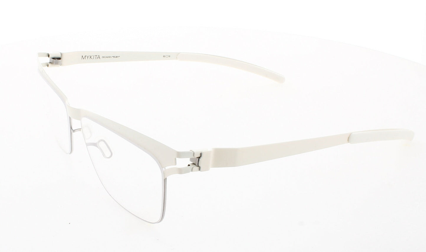 Mykita MYKITA-DECADES-RUBI-SILVER-OFF-WHITE