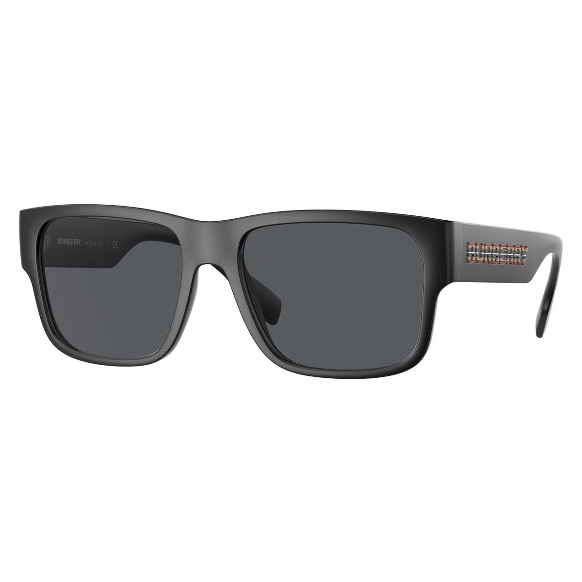 Burberry BE4358 346487 Matte Black/Dark Grey 57mm