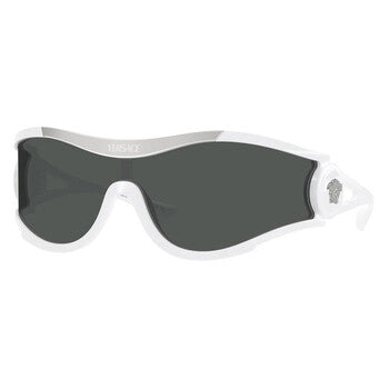 Versace Versace Dark Grey Shield Unisex Sunglasses VE4475 314/87 42
