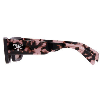 Prada Prada Light Brown Rectangular Ladies Sunglasses PR A01S 13P60B 53