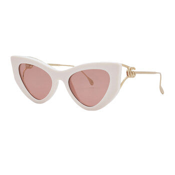 Gucci Gucci Red Cat Eye Ladies Sunglasses GG1565S 003 52