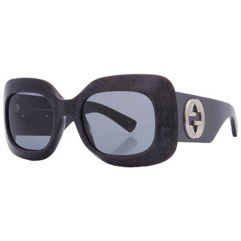 Gucci Gucci Grey Square Ladies Sunglasses GG1695S 003 51