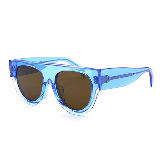 Celine CL40012F 84E Blue Transparent/Brown