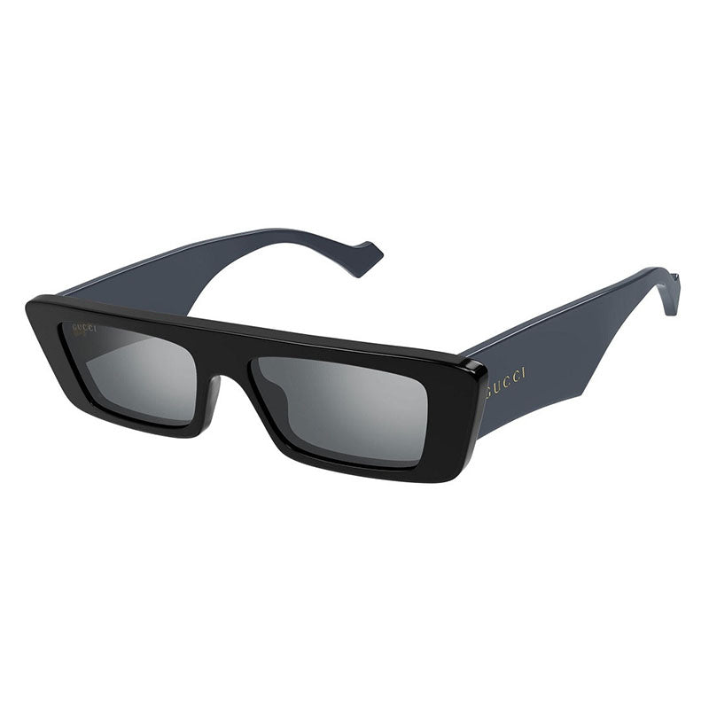 Gucci GG1331S 005 Solid Black/Mirror Silver 54mm