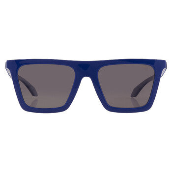 Versace Versace Polarized Grey Browline Men's Sunglasses VE4468U 545081 53