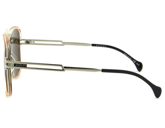 Gucci New and Authentic GUCCI GG1105S 002 Sunglasses