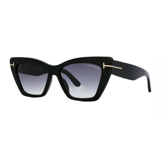Tom Ford FT0871 01B Shiny Black/Gradient Smoke 56mm