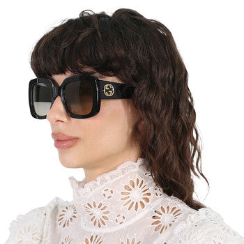 Gucci Gucci GG0141SN 001 53 Sunglasses