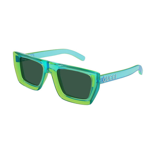 Gucci GG1723S 005 Transparent Green/Lime Yellow/Green