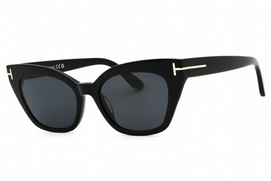 Tom Ford FT1031 01A shiny black/smoke 52mm