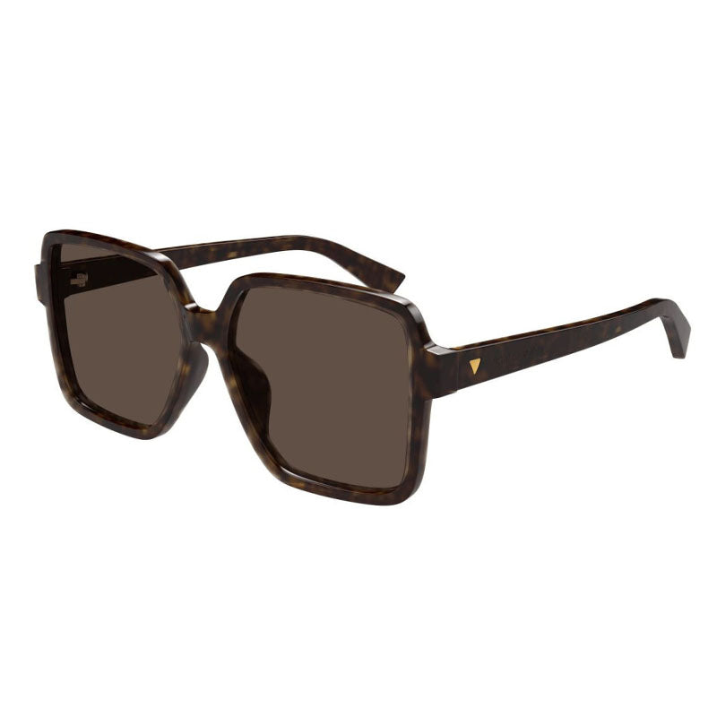 Bottega Veneta BV1317SK 002 Havana/Brown