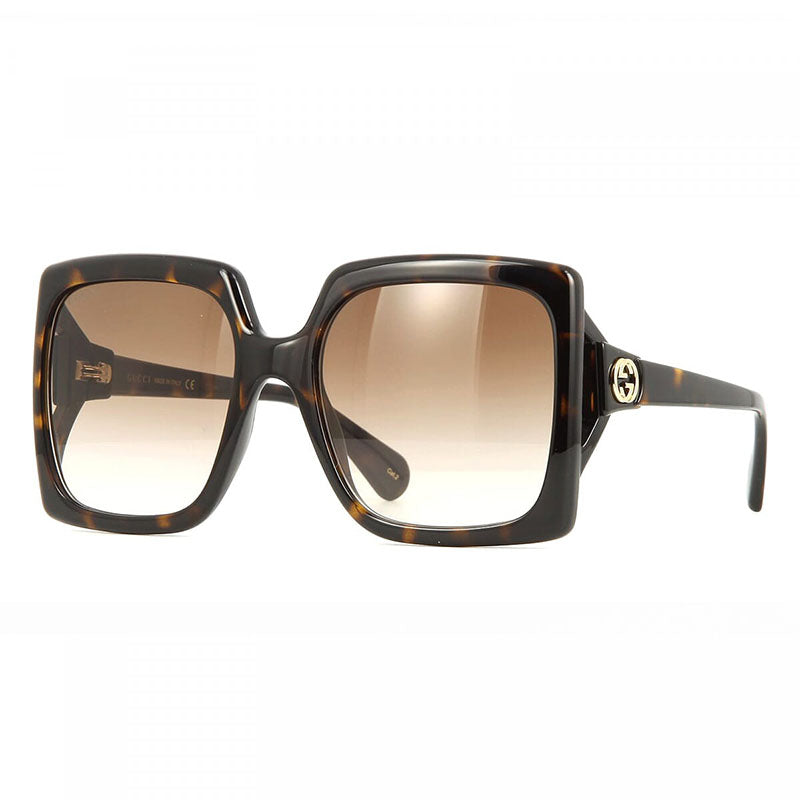 Gucci GG0876S 002 Havana/Brown Gradient 60mm