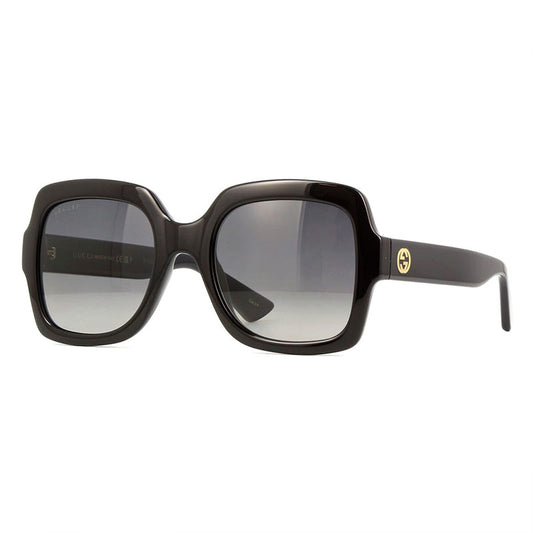 Gucci GG1337S 002 Shiny Black/Gradient Grey Polarized 54mm