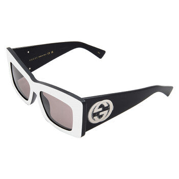 Gucci Gucci Brown Butterfly Ladies Sunglasses GG1842S 006 53
