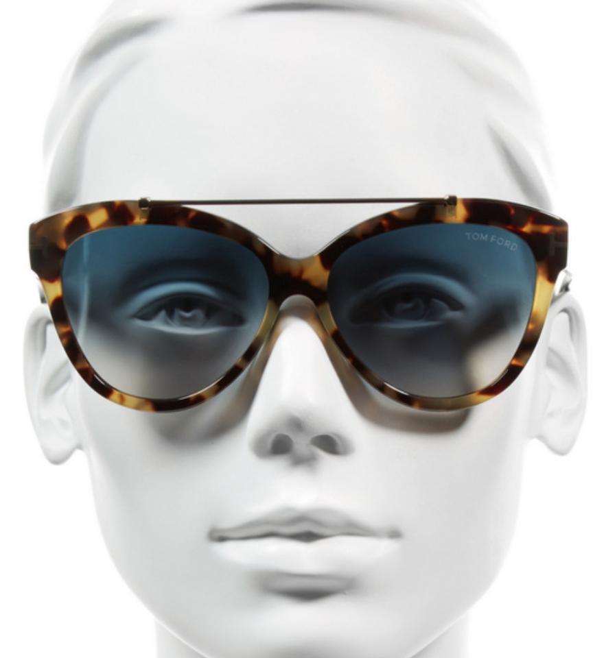 Tom Ford New and Authentic TOM FORD FT0518 56W 58 Sunglasses