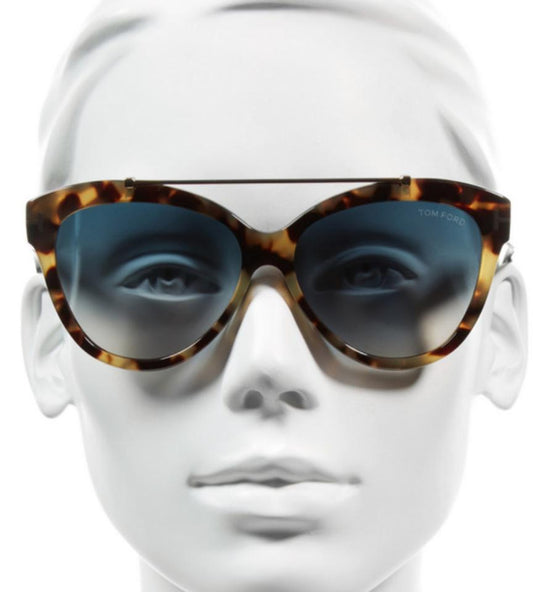 Tom Ford New and Authentic TOM FORD FT0518 56W 58 Sunglasses