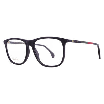 Gucci Gucci Demo Square Men's Eyeglasses GG0554O 009 55
