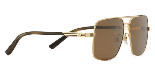 Gucci GG1289S-002 62 PASTA METAL MADE IN ITALY CON CASE Gucci