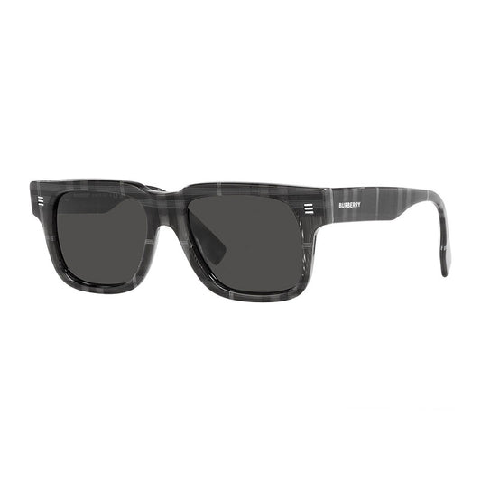 Burberry BE4394F 380487 Charcoal Check/Dark Grey 54mm