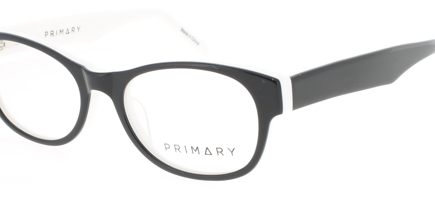 Primary PRIMARY-PK142-BLACK-WHITE-48