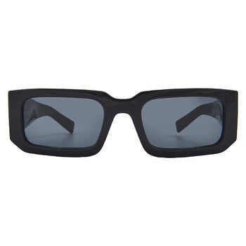 Prada Prada Dark Grey Rectangular Men's Sunglasses PR 06YS 16K2K1 53