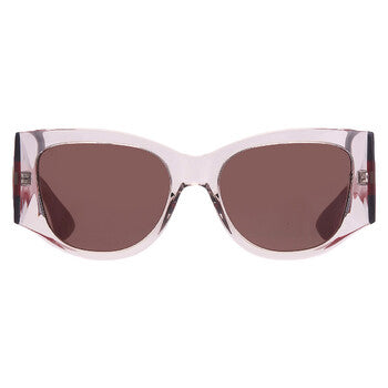 Gucci Gucci Brown Cat Eye Ladies Sunglasses GG2115S 005 55