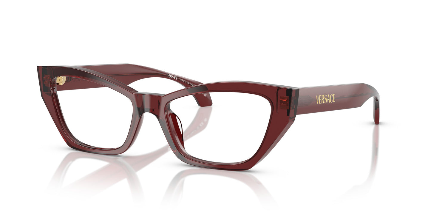 Versace VERSACE 0VE3373U-TRAN BORDEAUX-5512-54