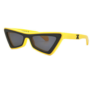 Off-White Off-White Artemisia Dark Grey Cat Eye Ladies Sunglasses OERI042 1807 55