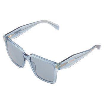 Prada Prada Blue Square Ladies Sunglasses PR 24ZS 15I02F 56