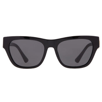 Versace Versace Dark Grey Square Men's Sunglasses VE4457 GB1/87 55