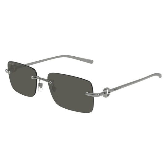 Gucci GG1703S 001 Ruthenium/Grey