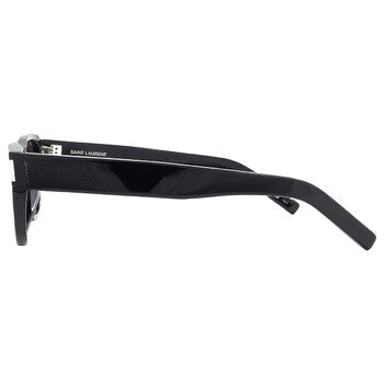 Saint Laurent Saint Laurent Black Rectangular Men's Sunglasses SL 601 001 51