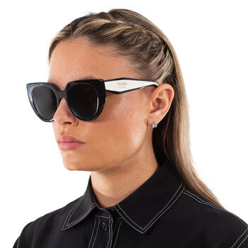 Prada Prada Grey Cat Eye Ladies Sunglasses PR 14WS 09Q5S0 52