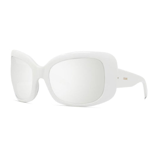 Celine CL40224I 25C White/Silver Mirror