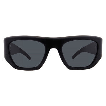 Saint Laurent Saint Laurent Grey Square Ladies Sunglasses SL 740 005 52