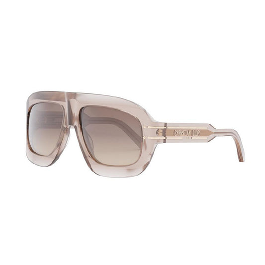 Dior DIORSIGNATURE M1U 40F1 Shiny Transparent Pink/Roviex Gradient