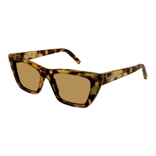 Saint Laurent SL276MICA 037 Shiny Havana/Brown