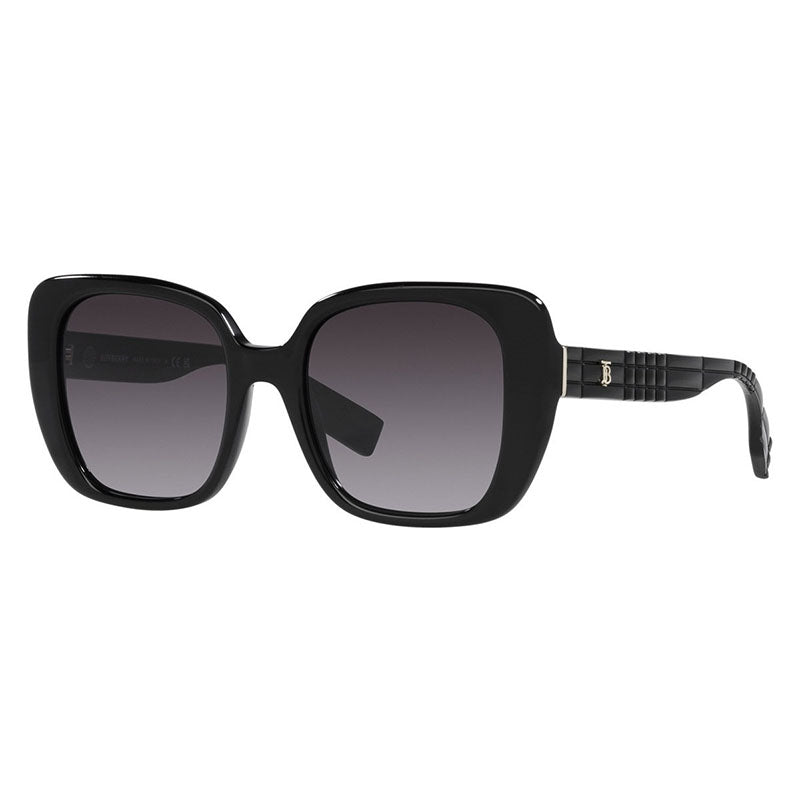 Burberry BE4371 30018G Shiny Black/Grey Gradient 52mm