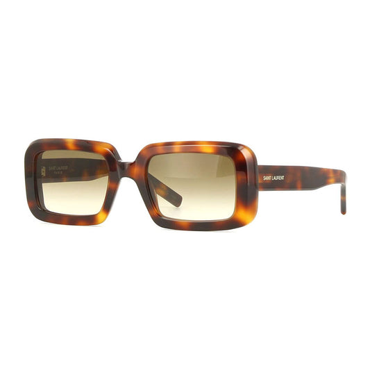 Saint Laurent SL534SUNRISE 012 Shiny Havana/Brown Gradient